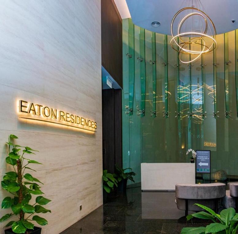 Eaton Residence (Subsale)